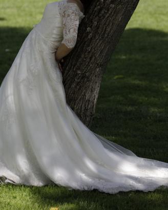 Splendido Pronovias White One 2024 - Modello OSSA