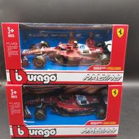 Bburago ferrari F1 sf-25 hamilton leclerc #44 #116