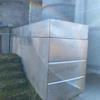 Vasca silos serbatoio acciaio inox