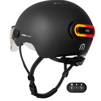 Casco Cosmo Connected Fusion – Nero opaco Luci LED