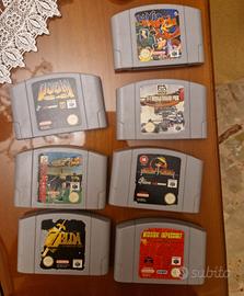 7 giochi Nintendo 64 