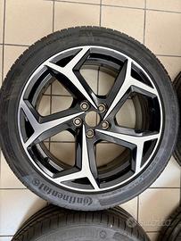Kit Cerchi e gomme Volkswagen Polo originali Conti
