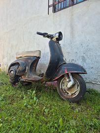 vespa 50 con libretto 