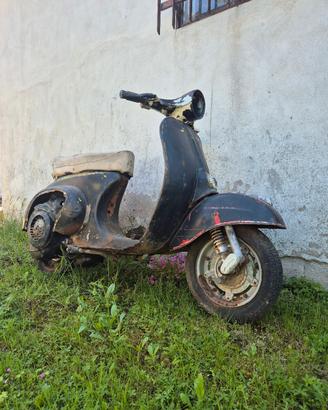 vespa 50 con libretto 