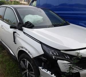 Peugeot 3008 Incidentata