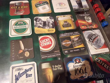 Sottobicchieri da collezione birra altro