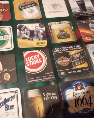 Sottobicchieri da collezione birra altro