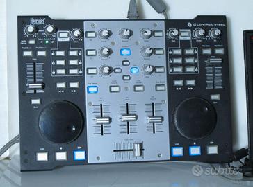 Console USB Hercules DJ Control Steel
