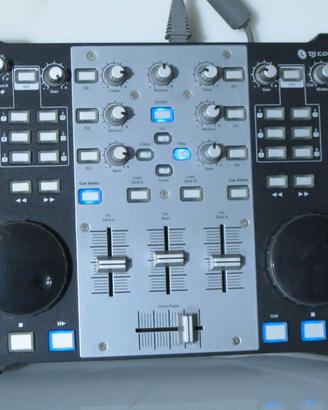 Console USB Hercules DJ Control Steel