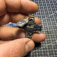 Betaflight f4 1s pnp + ric. ELRS 2.4 Ghz