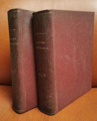 Trattato di Anatomia Topografica 1922