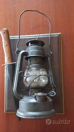 Elmetto, lampada trdesca ww2