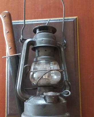 Elmetto, lampada trdesca ww2