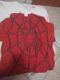 maglia spiderman 