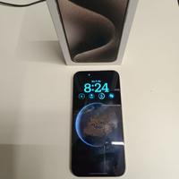 IPHONE 15promax 256gb