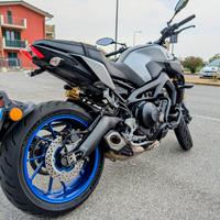 Yamaha mt-09 sp