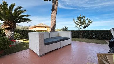 divano da esterno Maisons du Monde