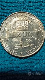 200 lire guardia di finanza e arma dei carabinieri