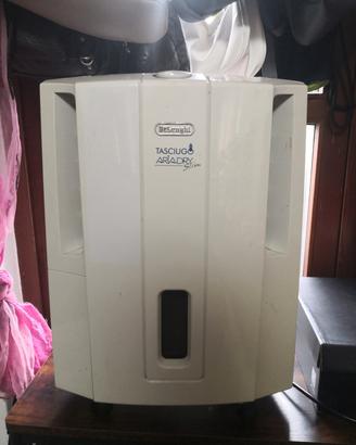 Deumidificatore Tasciugo DeLonghi