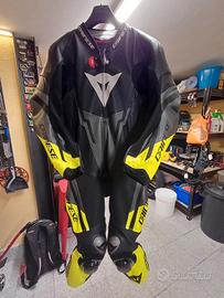 completo tuta moto