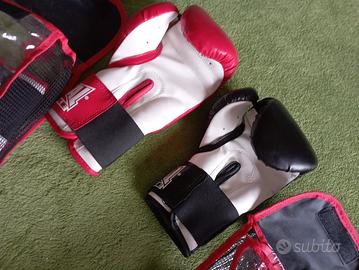 guanti da boxe ecopelle bambino 