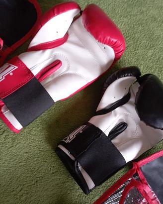 guanti da boxe ecopelle bambino 