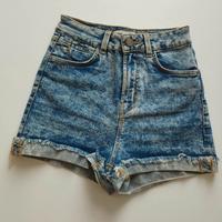 Shorts jeans brand Bershka Tg.XS (EU 32) vita alta