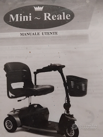 Scuter elettrico per disabili