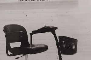 Scuter elettrico per disabili