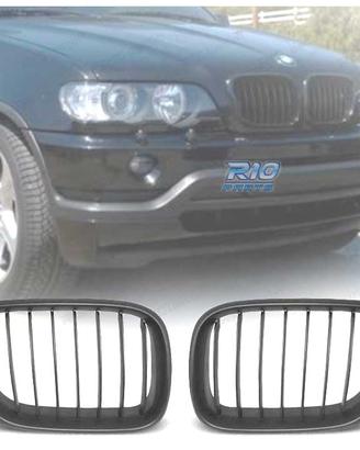 GRIGLIE BMW X5 E53 99-03 NERO