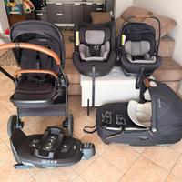 Trio Nuna + base next + seggiolino Todl Next