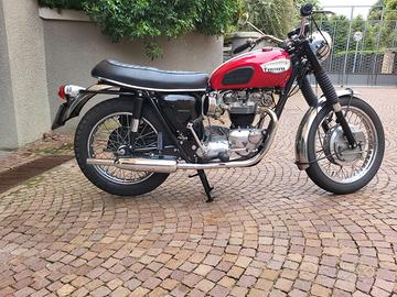 Triumph Bonneville T120R del 1968