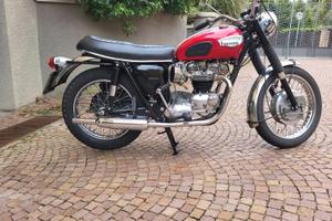 Triumph Bonneville T120R del 1968