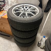 Cerchi mercedes 17 pollici 5x112 | 205 55 17