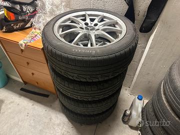 Cerchi mercedes 17 pollici 5x112 | 205 55 17
