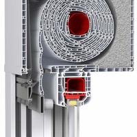 Tapparelle coibentatte motorizate