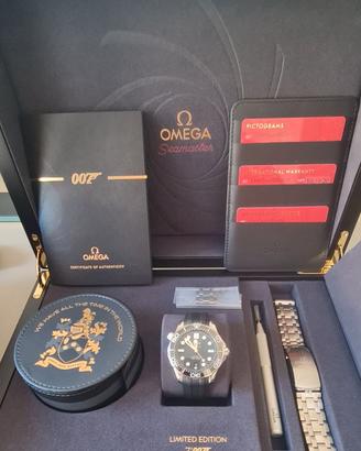 OMEGA SEAMASTER JAMES BOND