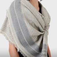 Emporio Armani sciarpa/scialle 205x90jacquard-lamè