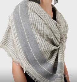 Emporio Armani sciarpa/scialle 205x90jacquard-lamè