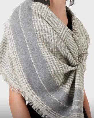 Emporio Armani sciarpa/scialle 205x90jacquard-lamè