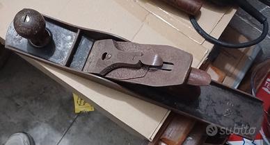 Pialla da legno vintage Stanley n.6 piano rigato