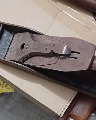 Pialla da legno vintage Stanley n.6 piano rigato