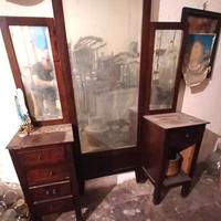 Toeletta vintage anni 900