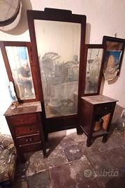 Toeletta vintage anni 900