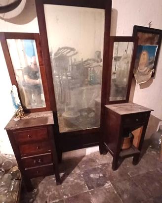 Toeletta vintage anni 900