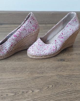 Scarpe con tacco e zeppa  Macarena EU 36,5