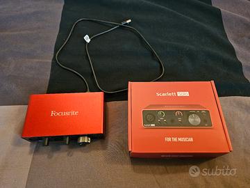 Focusrite scarlet solo