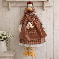 Portabuste gallina country - 60 cm