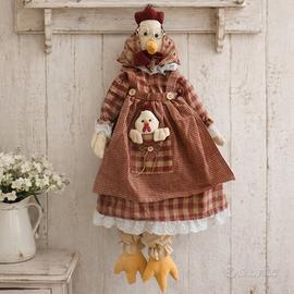 Portabuste gallina country - 60 cm