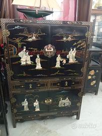 mobili lavorazione vecchia Cina 